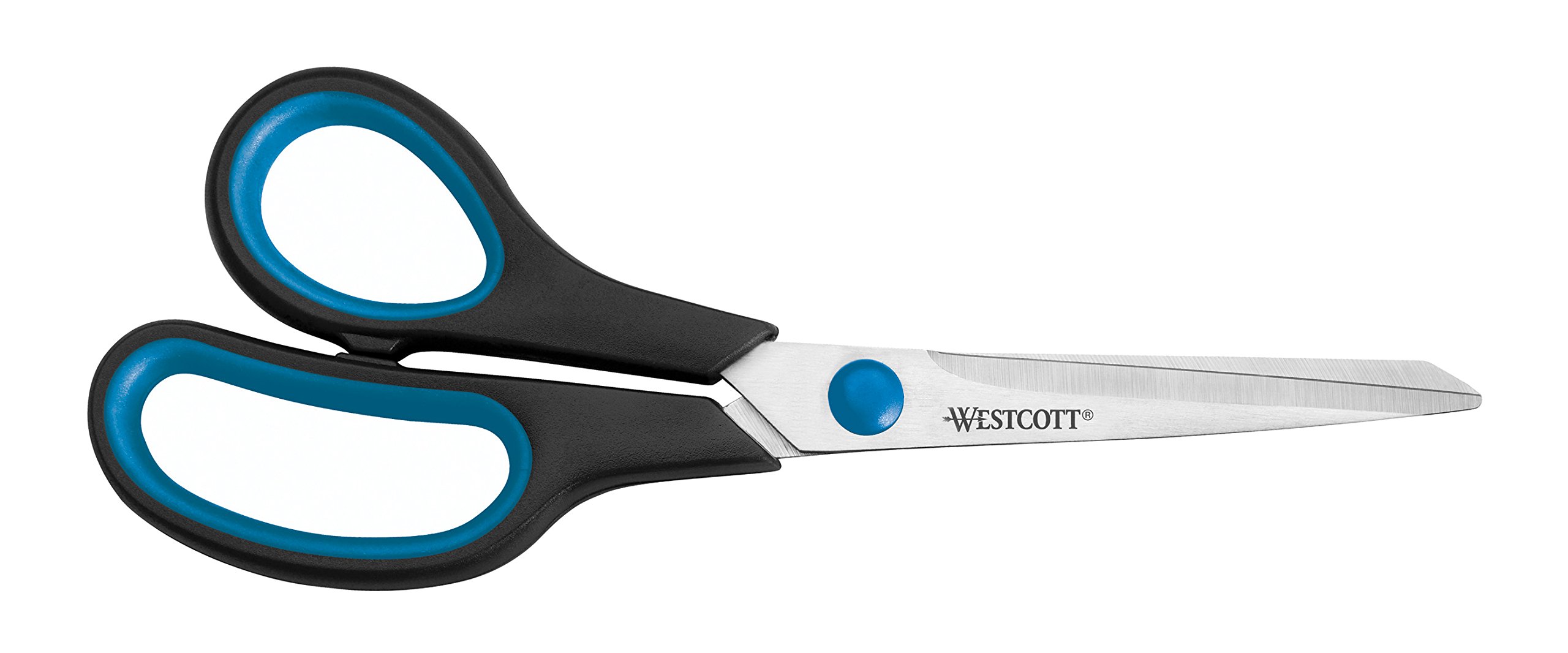 Scissors Adult Left Handed 203mm Westcott Soft Grip